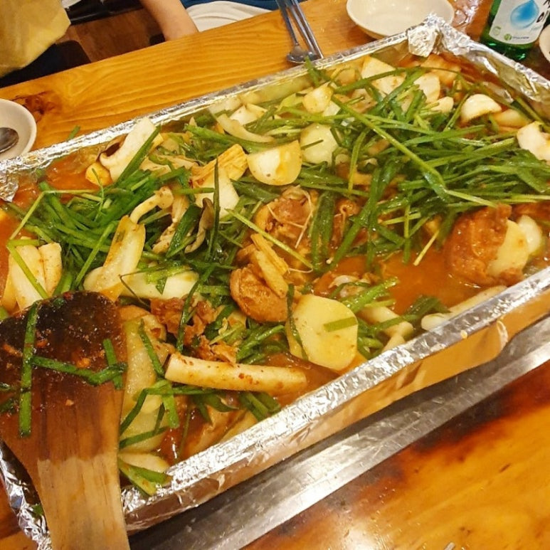 부천 오리볶음탕 '팽오리농장' 본점