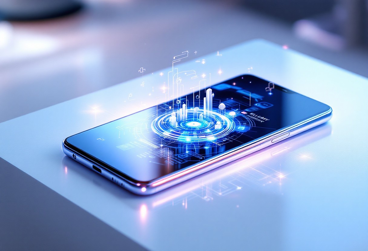 삼성 갤럭시 S25 시리즈 온디바이스 AI 인터페이스 시각화