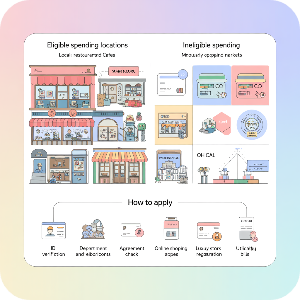 상생페이백 사용처 소비액 불인정 사용처 신청방법 이미지
