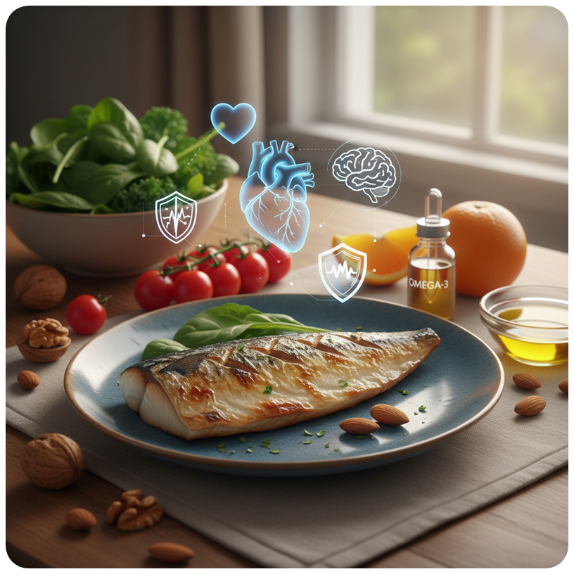 삼치 영양, 효능