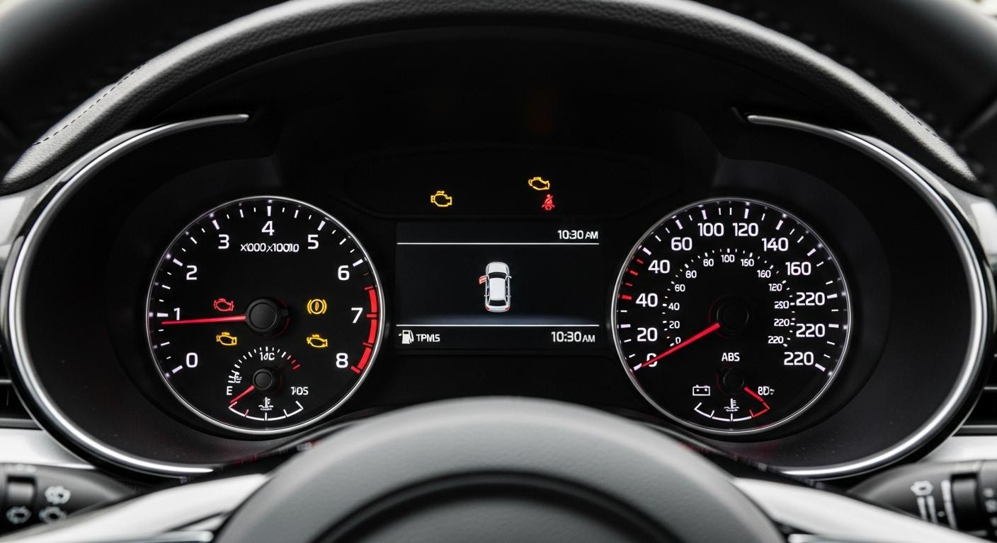 기아자동차 경고등 종류