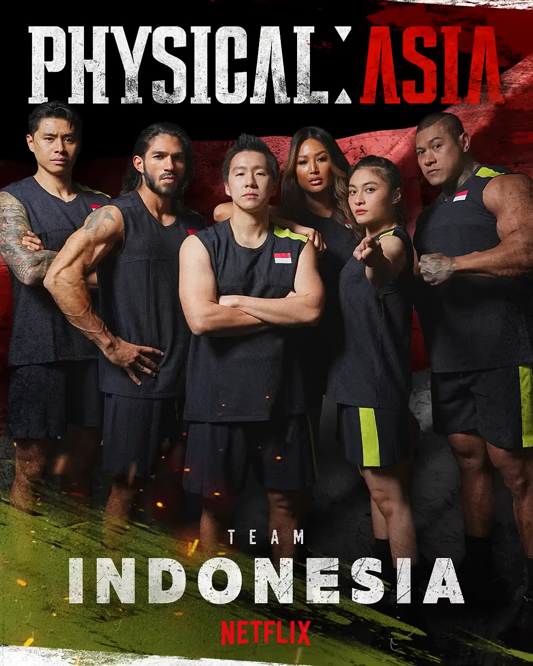 피지컬: 아시아 인도네시아 강점 참가선수 명단 프로필 방송날짜 정보 알아보기