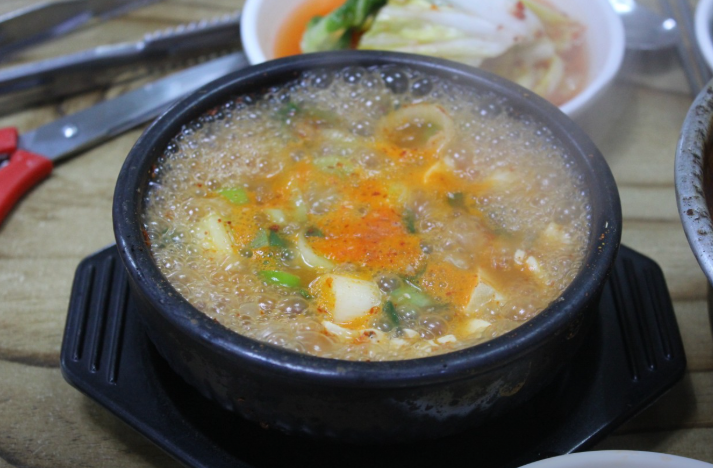 된장찌개