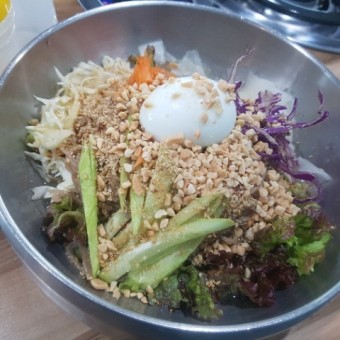 닭갈비 볶음밥 막국수