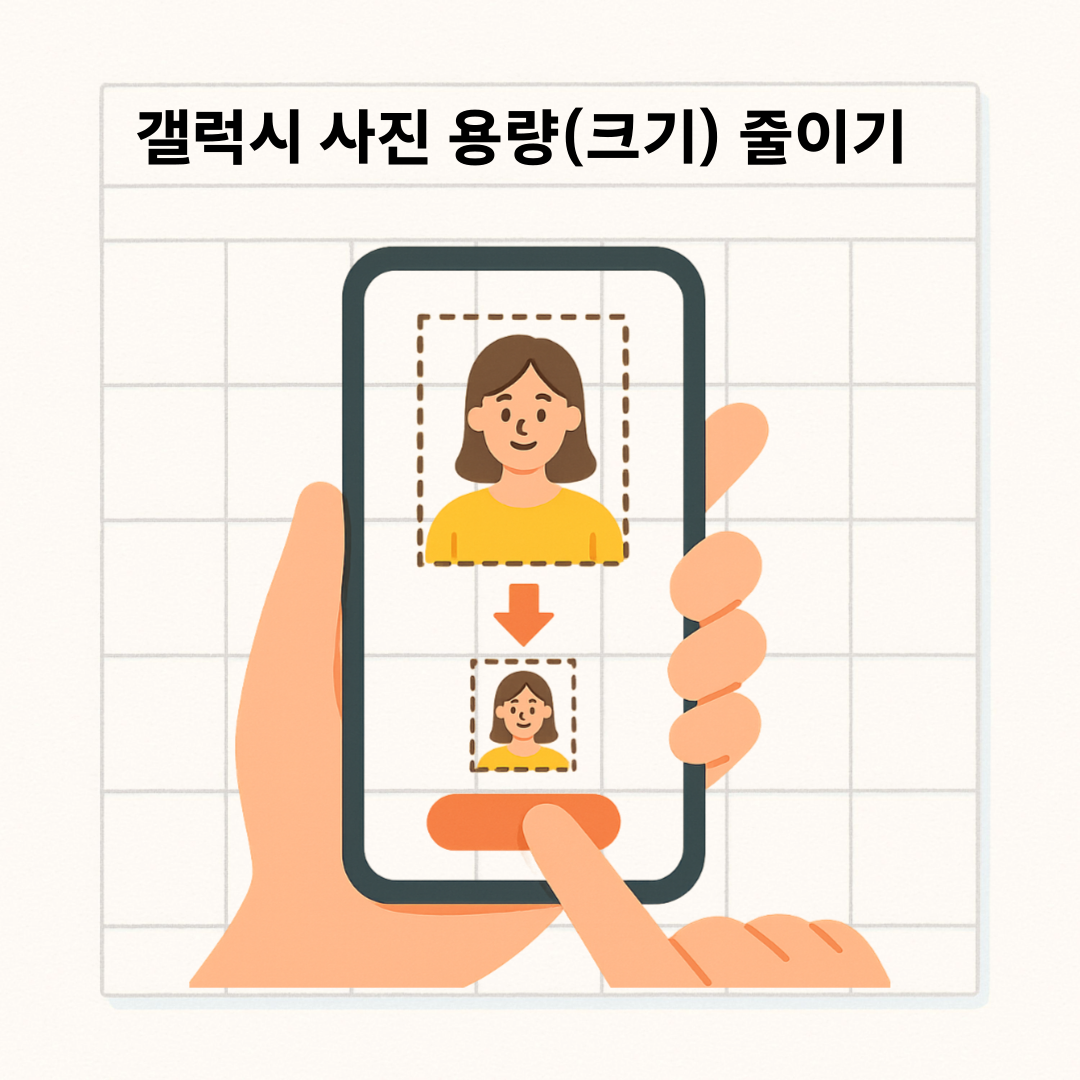 사진 크기 줄이기