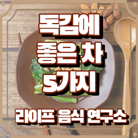 독감에 좋은 차 5가지