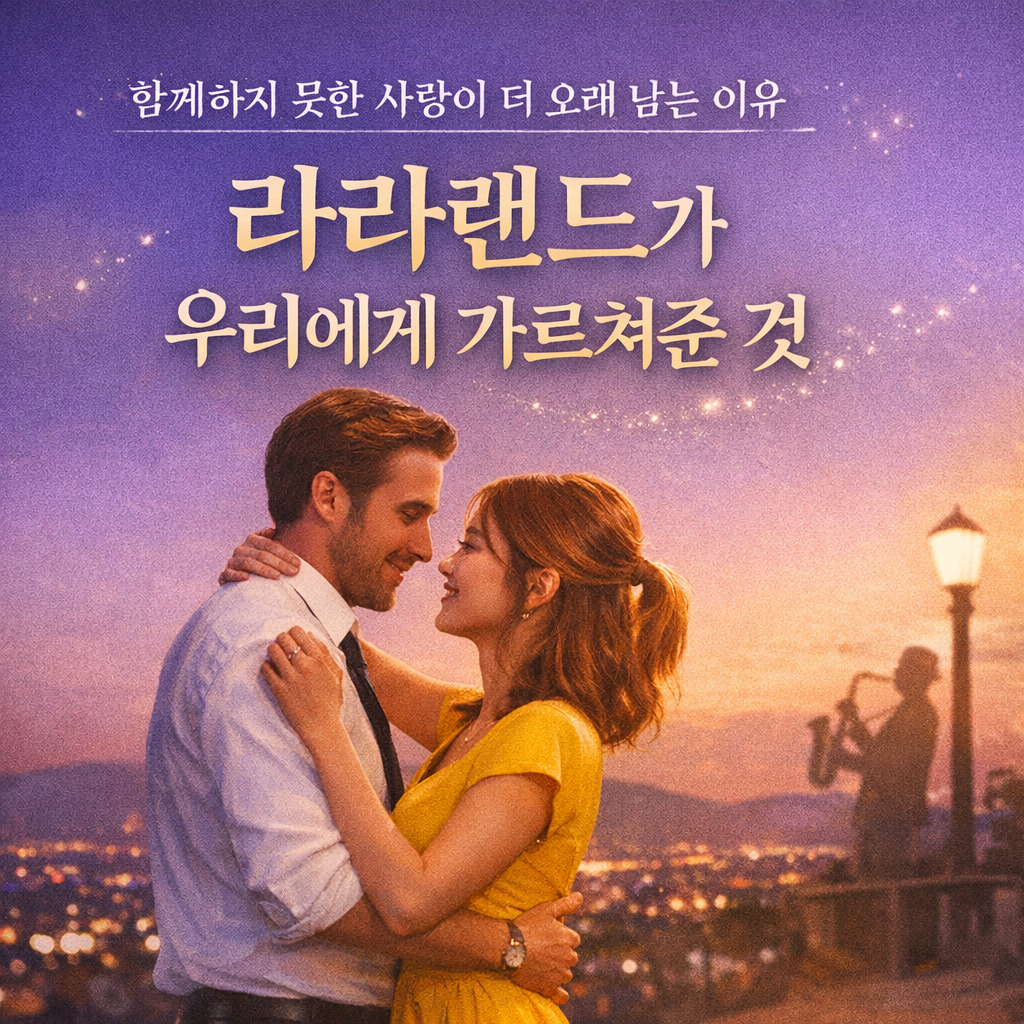 라라랜드가 사랑을 다르게 기억되게 한 이유