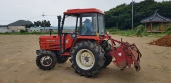 트랙터 초보 운전 PTO 4WD 밋션 작업 전 점검_4