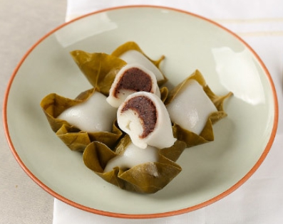 한국의 떡 종류 망개떡