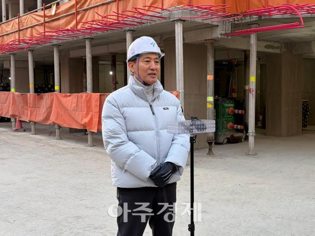 오세훈 시장. 성수대교 시험