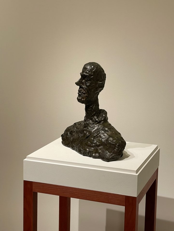 조지 콘도의 붉은 초상화의 구성