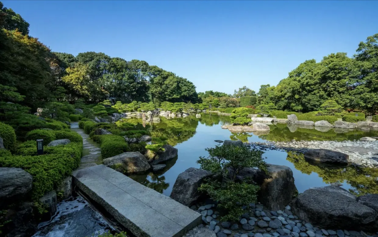 후쿠오카-여행-하카타-유명한-관광지-오호리-공원