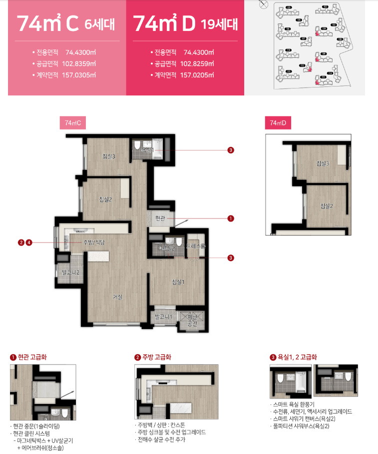 힐스테이트 e편한세상 문정