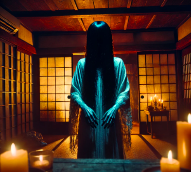 아시아 공포영화 관련 이미지