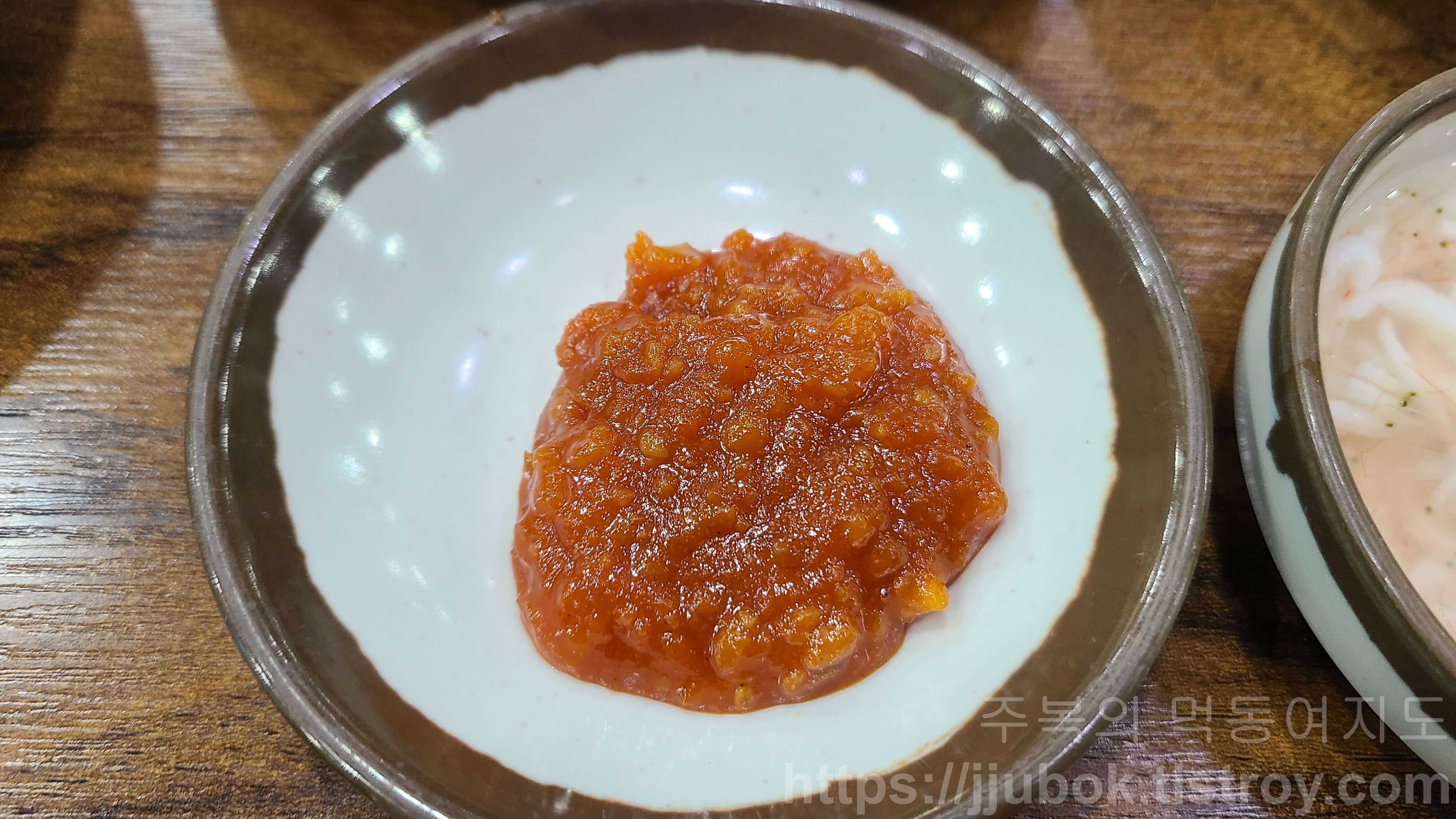 서당골토종순대국-쌈장