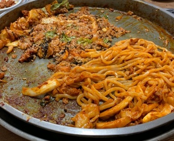 홍천-숯불닭갈비