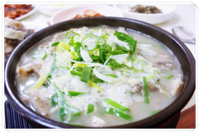 순대국