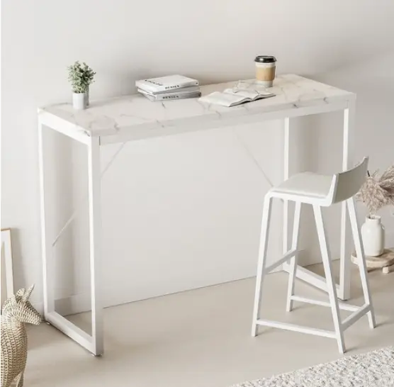 바 테이블형 식탁: 세련된 감성과 멀티 공간 연출