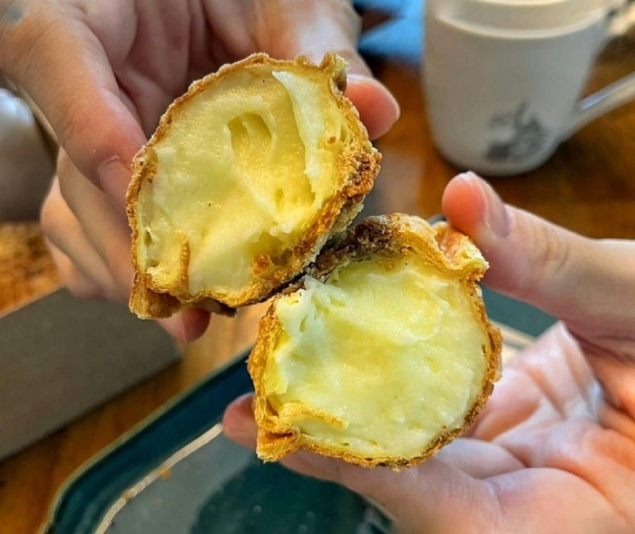 고급 디저트 붕어빵