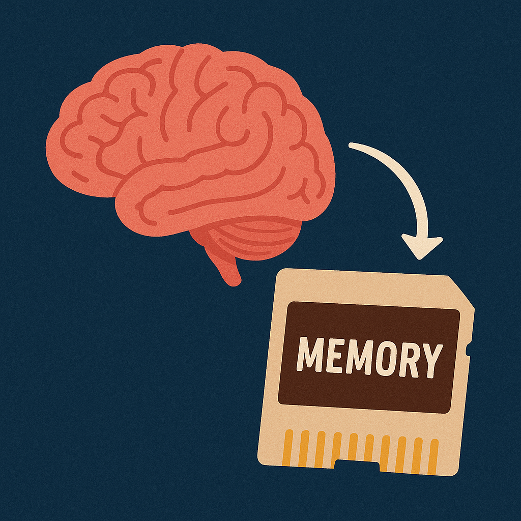 뇌와 기억에 대한 그림
