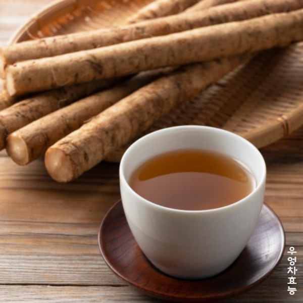 우엉차 효능│우엉차 효능 부작용 알고 드세요!