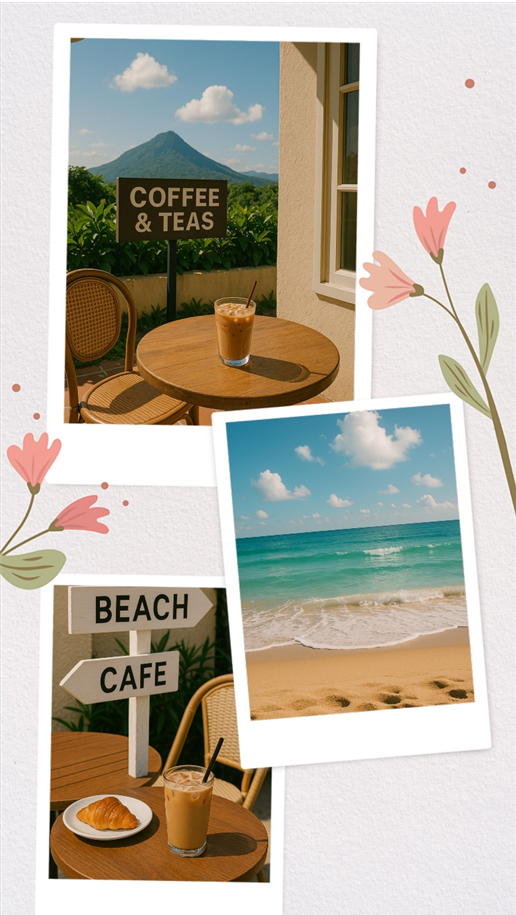 5. 콜라주 저장 및 공유하기