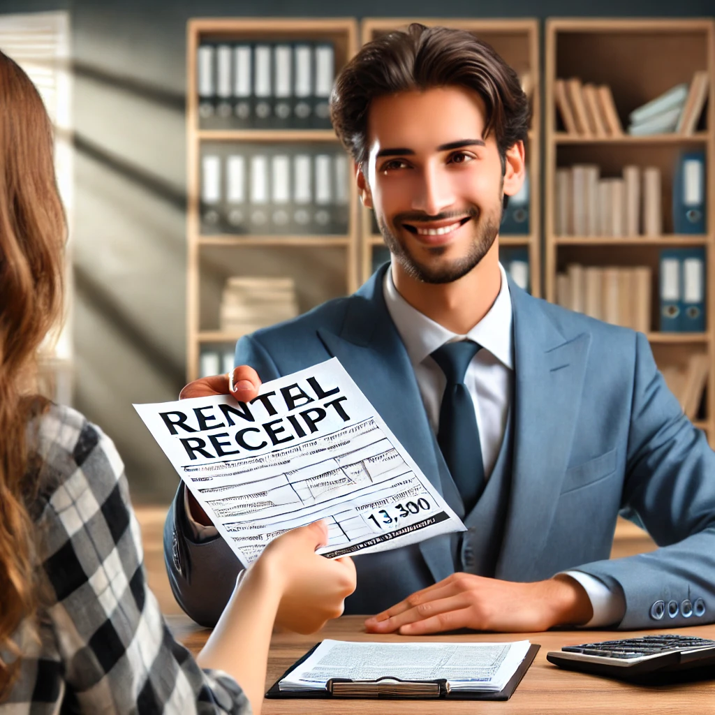 연말정산 월세액 세액공제 관련 그림