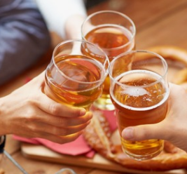 술마시는 꿈해몽