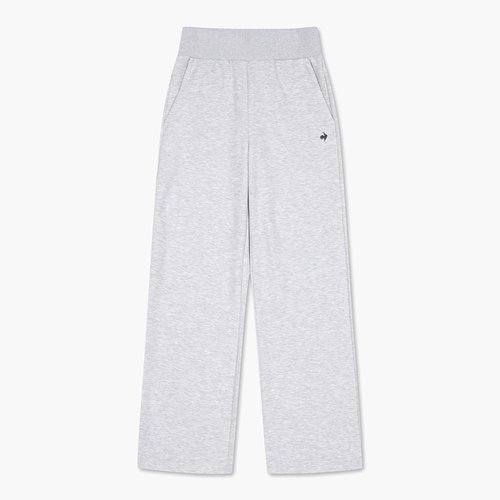 르꼬끄스포르티브 르꼬끄 우먼스 에슬레저 더블텐션 레귤러핏 스트레이트 팬츠 QO122OFP11