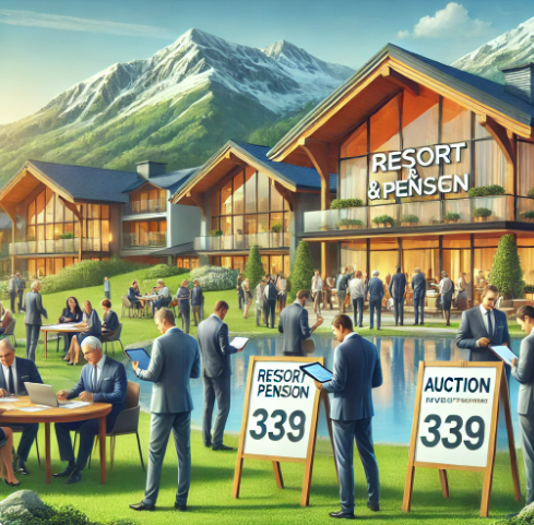 리조트&middot;펜션 경매, 지방관광지 틈새 투자