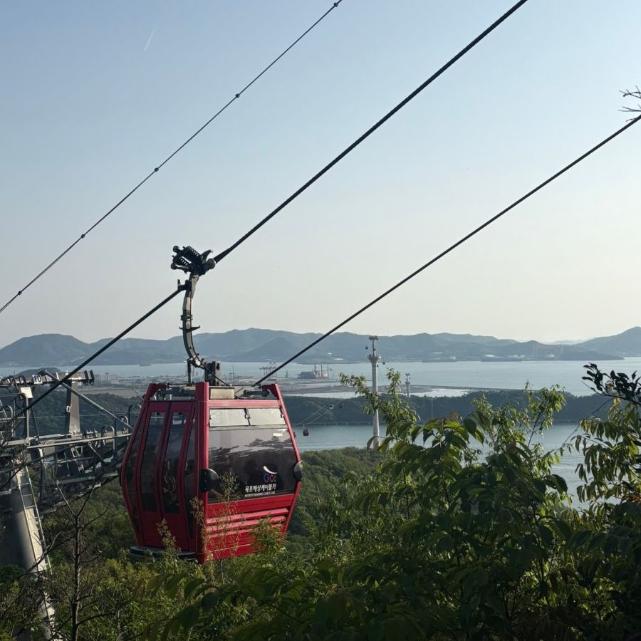 목포해상케이블카 고하도승강장