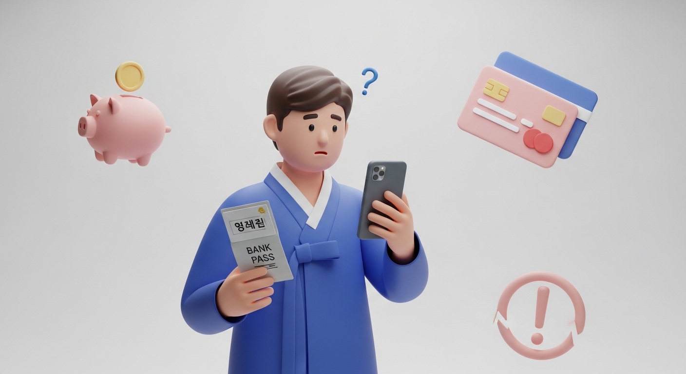 평생 계좌(휴대폰 번호) 사용 시 주의점