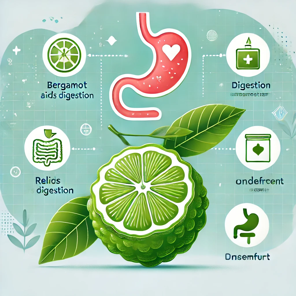 베르가못의 효능