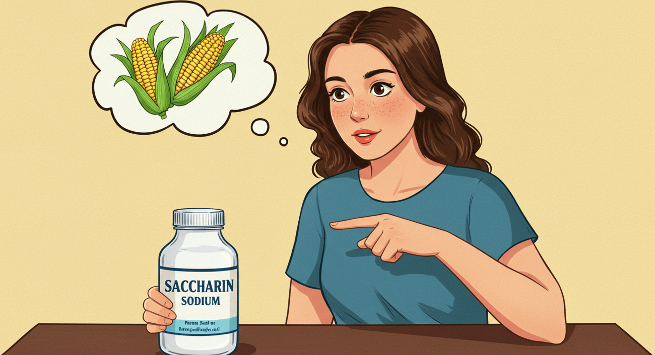 사카린나트륨-식품첨가물