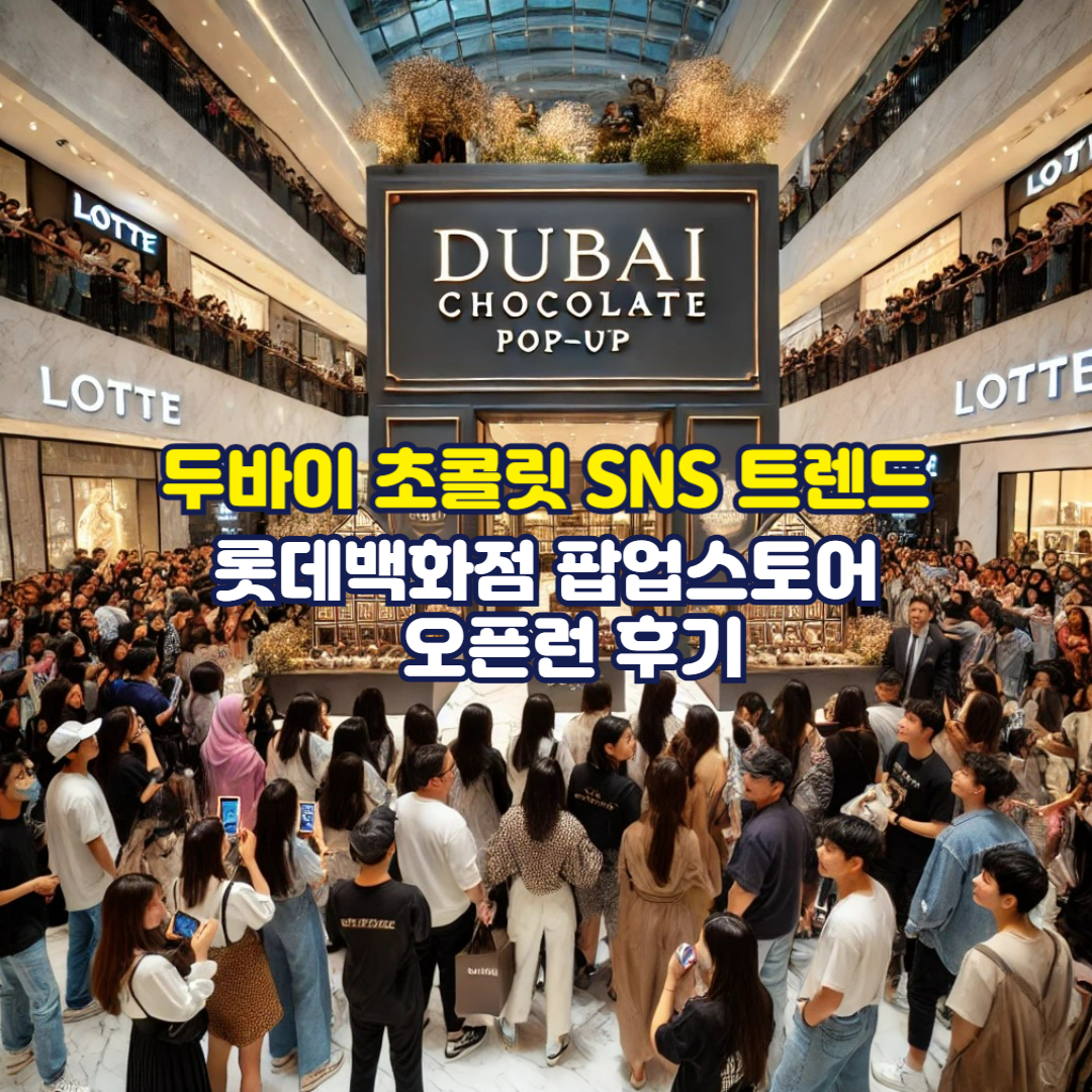 두바이 초콜릿