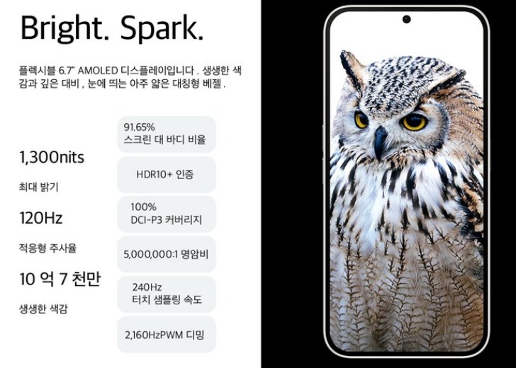 낫싱폰 (2a) 디스플레이성능