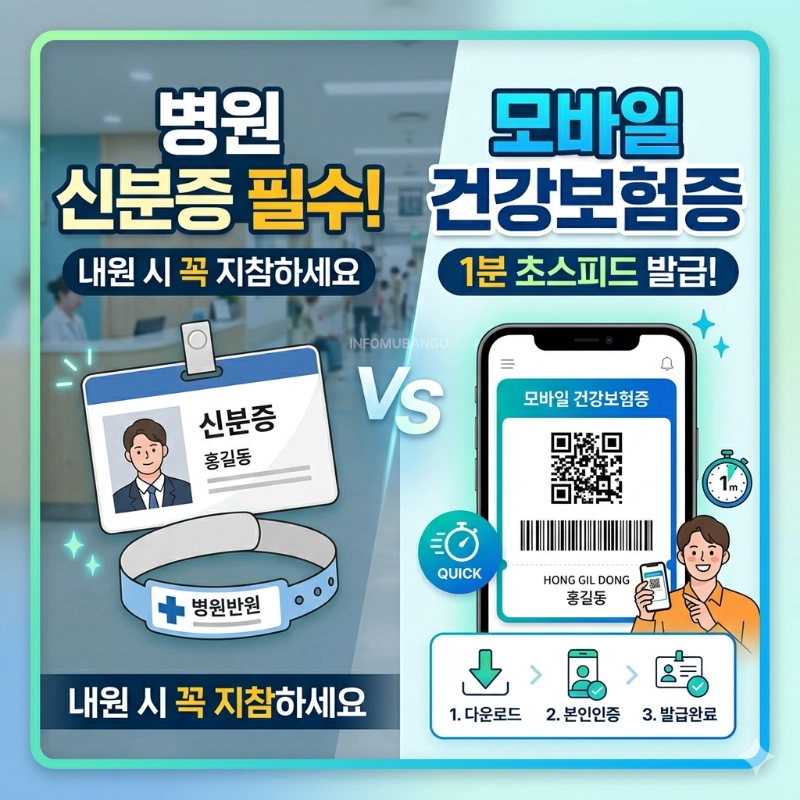5월 20일 병원 신분증 본인확인 의무화 안내