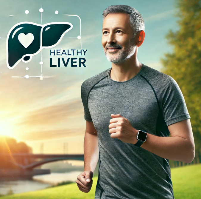 중년 남성 간건강 관리