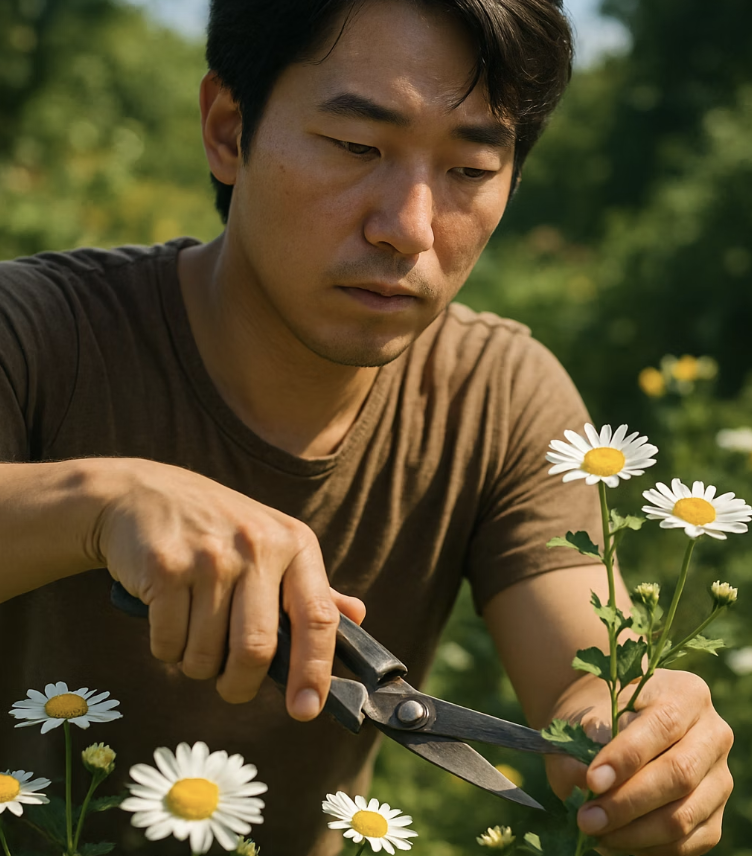 풍성한 꽃을 위한 여름의 약속&amp;#44; 순지르기