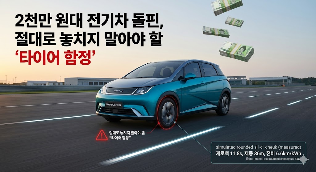 BYD 돌핀 실구매 전 꼭 알아야 할 것