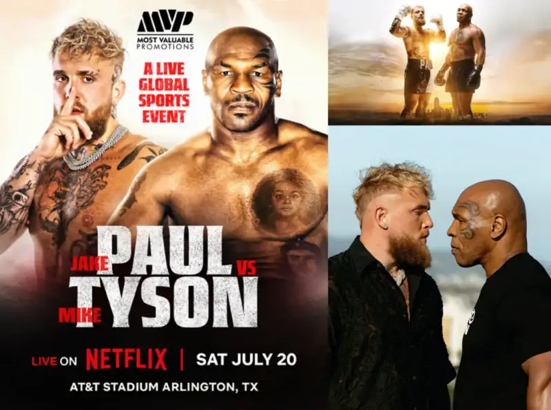 카운트다운: 폴 VS 타이슨