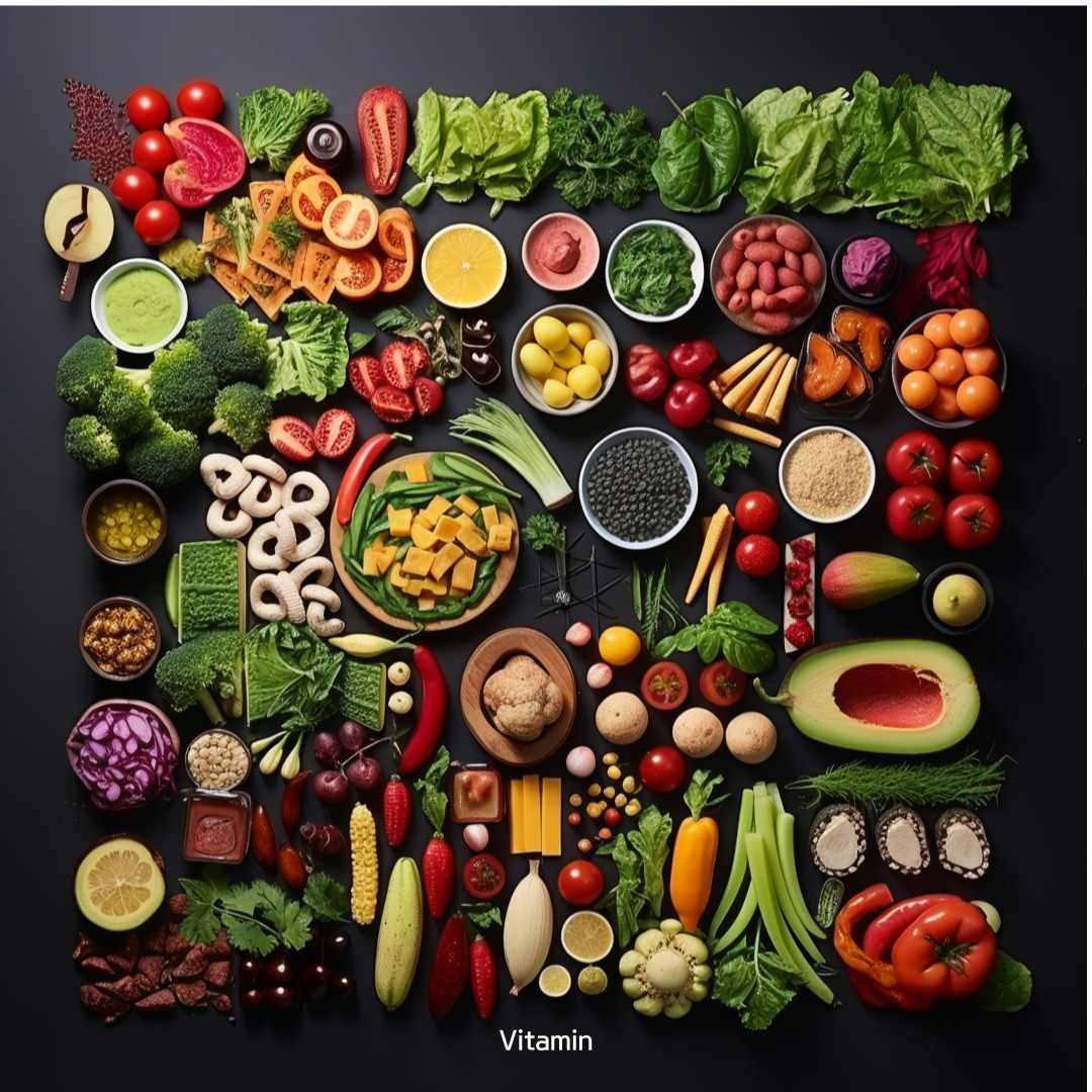 한량, 한량시대, 지적한량, 비타민, 비타민섭취