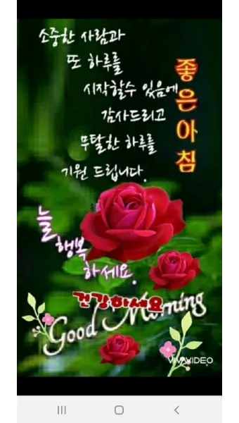 아침 인사말 이미지 모음 밝고 따뜻한 하루 인사 문구 정리_7