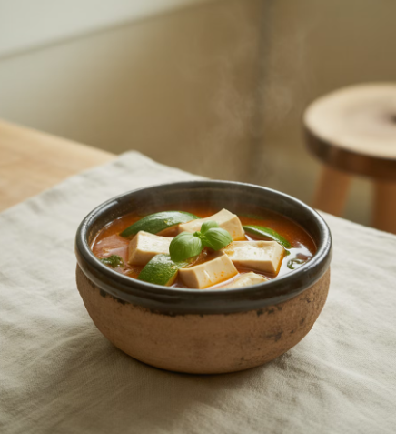 여름 보양식 된장국