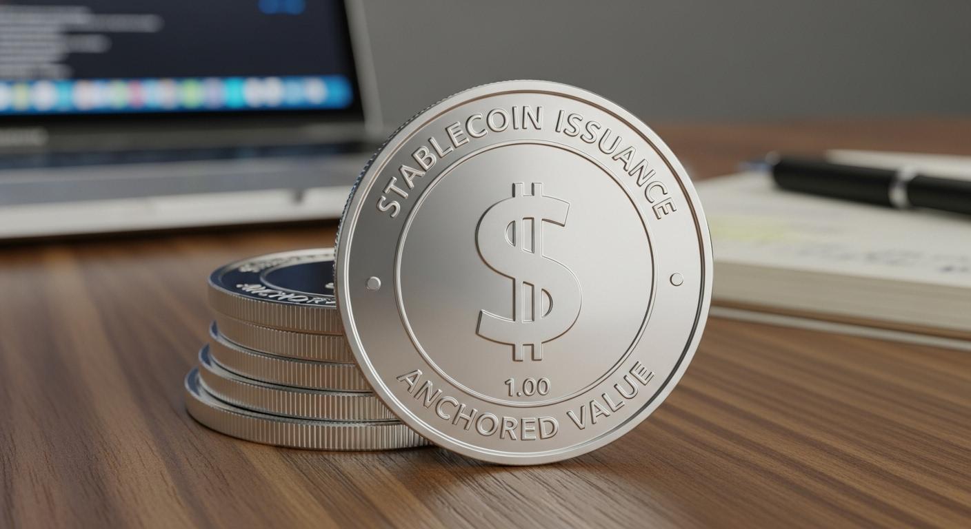 스테이블 코인 발행