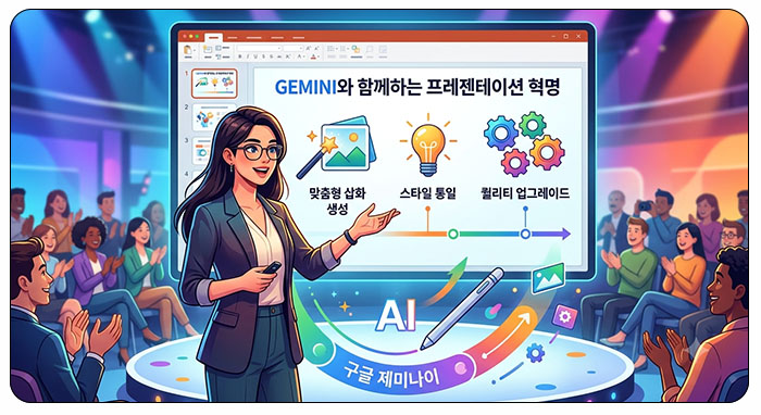 제미나이와 함께하는 나만의 PPT 이미지 생성방법