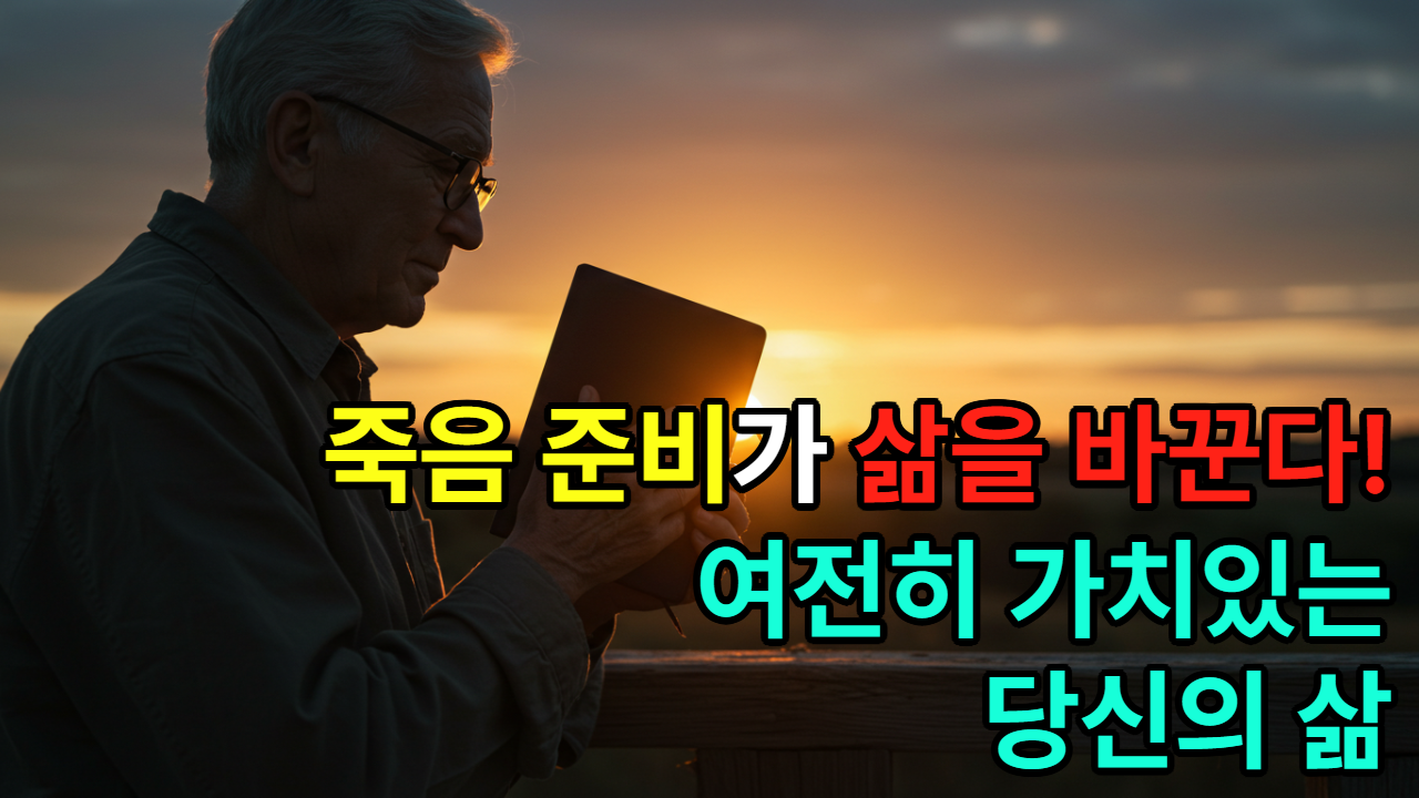 당신의 삶은 여전히 가치있습니다