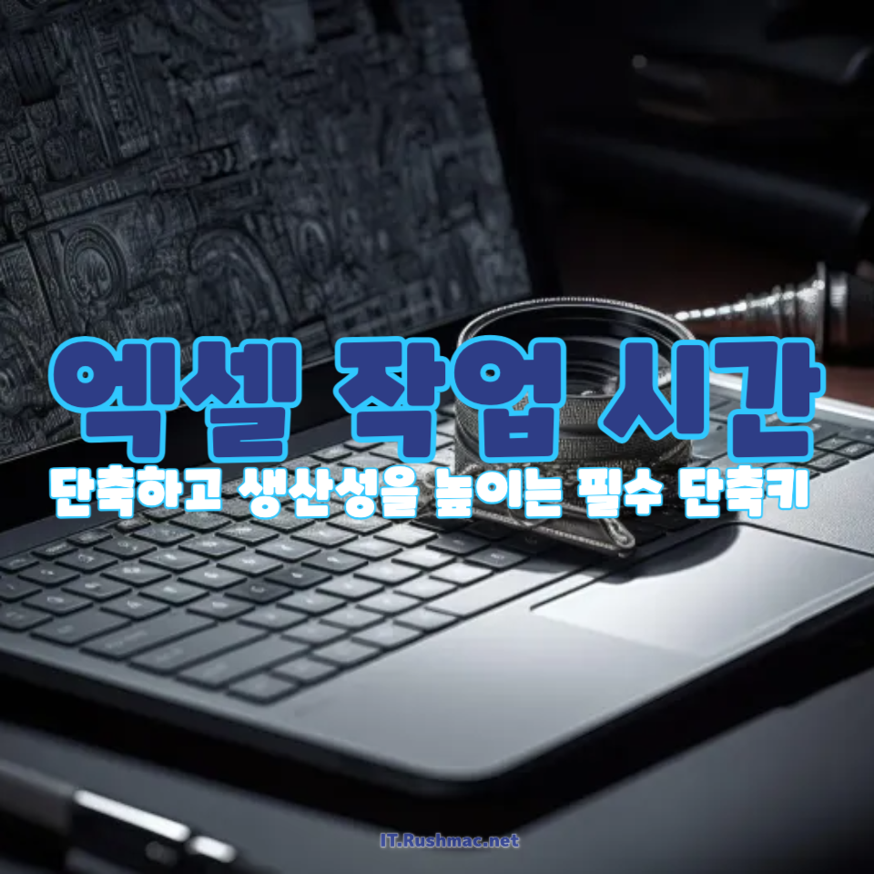 엑셀에서 꼭 알아야 할 단축키