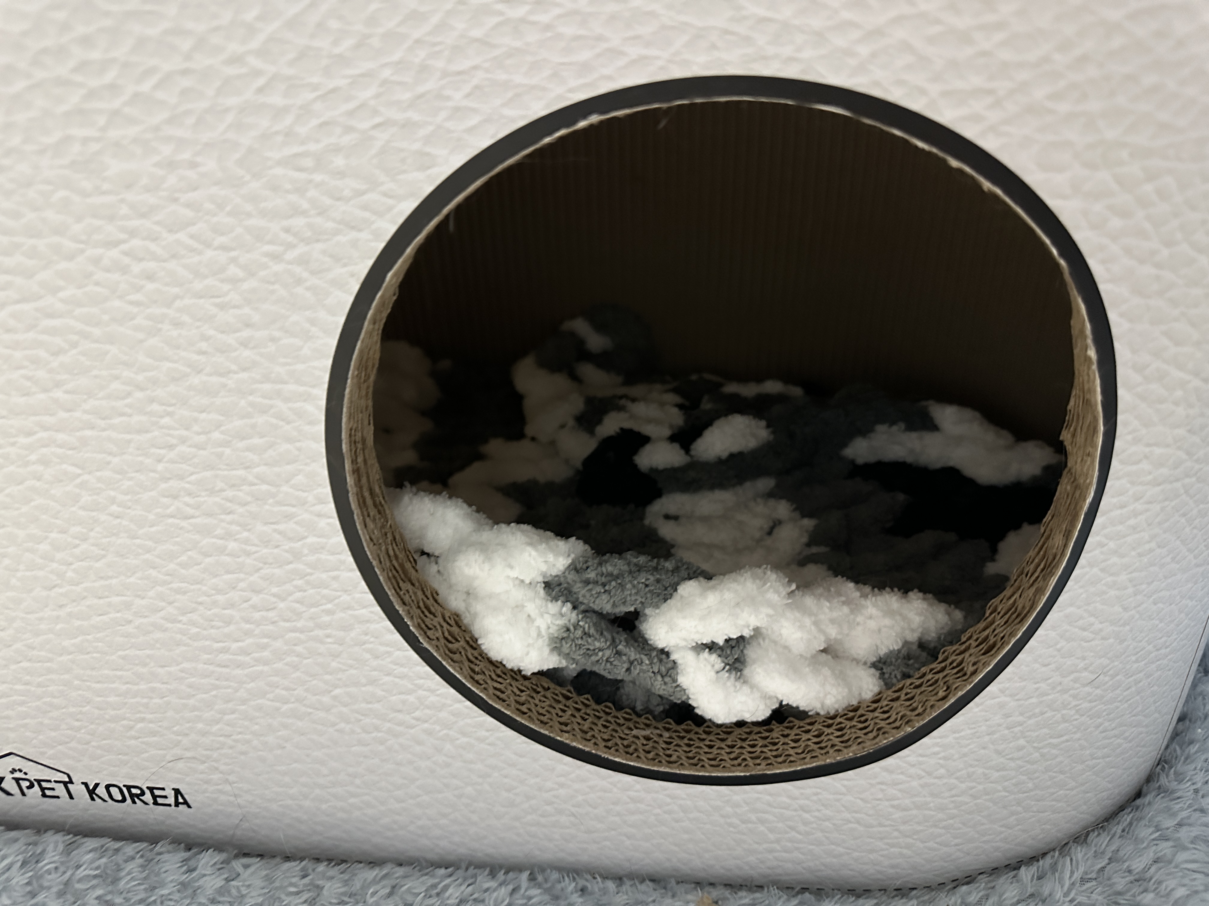 청키수면사로_만든_고양이들방석_4