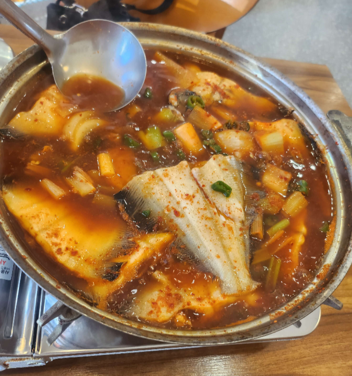 가자미조림